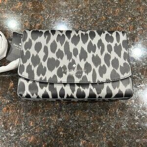 Kate Spade Animal Print Carson crossbody bag